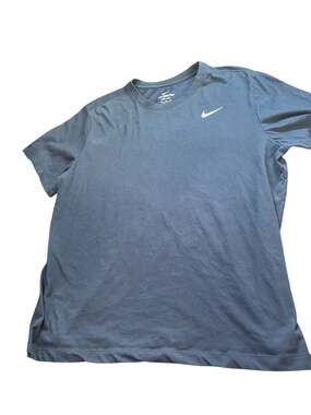 Nike Dri-FIT Legend Short Sleeve Training T-Shirt Black Size XL
